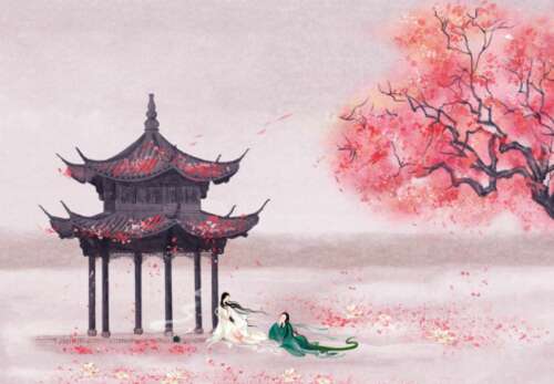 高雅美丽的古代风格和意境句优美和古代风格的短句