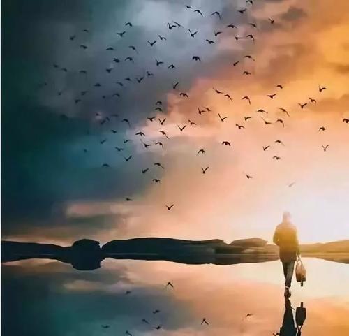 人们总是要面对现实的句子