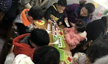 祝福爸爸妈妈新年语句