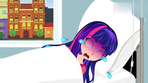 如果女孩生病又温暖