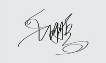 三十岁男人的签名