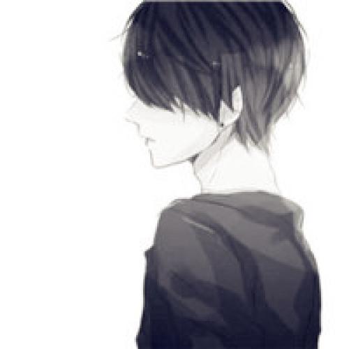 高度寒冷的签名男孩