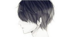 高冷的签名男生