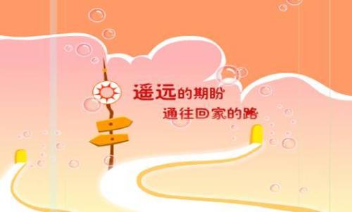 春节期间回家的心情声明