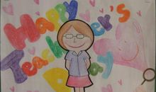 小学生教师节祝福