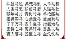 小学生成语大全