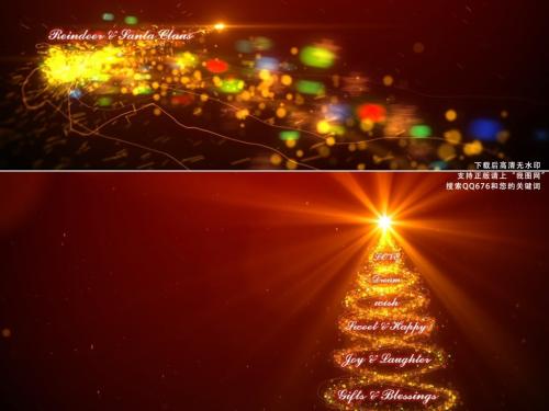 平安夜恋人的温馨祝福