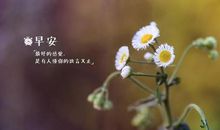 正月初八早安心语