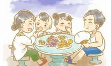 中秋聚餐开心的句子 中秋开心聚餐的句子