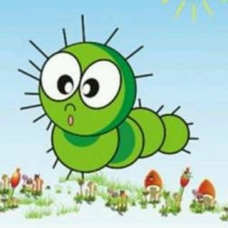 毛毛虫如何过河