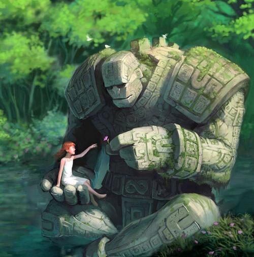 每个人都需要一块石头