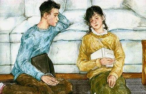 贫穷永远不是不幸，最大的障碍不是爱