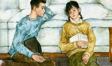 贫困从来不是一种不幸，最大的障碍是不爱