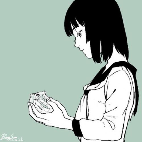 玻璃心,因为你太闲了