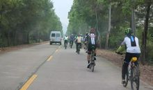 人生是一次长跑，暂时的落后和领先都不算什么