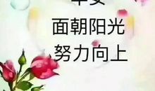 早安心语：你爱慕虚荣可以，但一定要靠自己