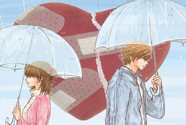 谈论情人节分手，并向朋友圈发送句子