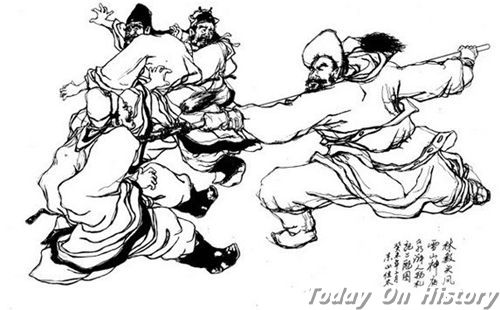 林冲的故事情节