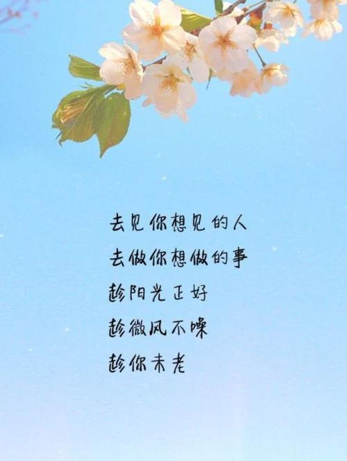 励志句子