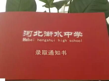 衡水中学生分享：别走我走的弯路
