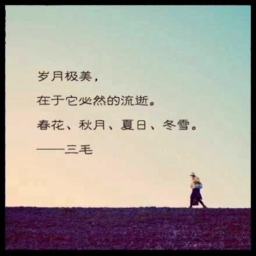 经典语录:我们已经学会说再见,但是我们低估了自己的想法