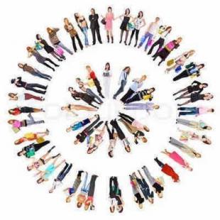 只有达到该水平，您才会有一个相应的圆圈