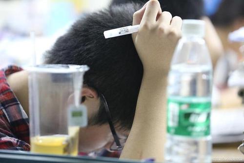 家庭教育:高中生的考前食谱应该不会有太大变化