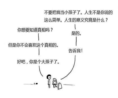 与其整天沉思于生命的意义,不如做一些有意义的事情