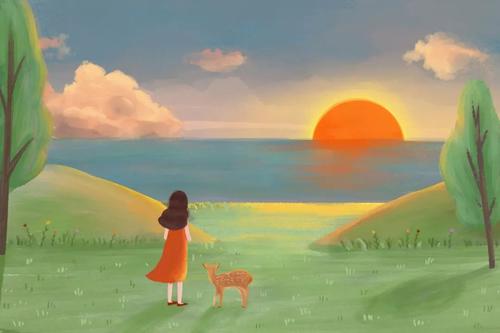 有了这四个标志，房屋越来越繁荣