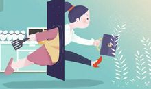 男人必须会挣钱