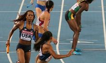 致接力运动员加油稿