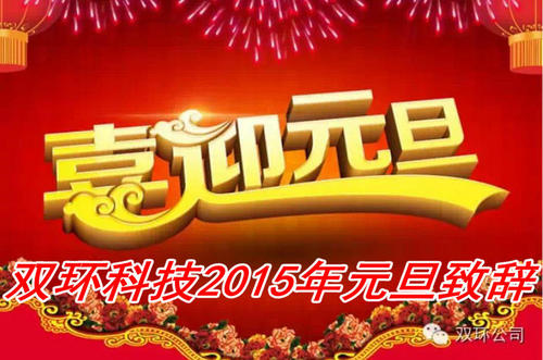 央视2015年元旦奉献
