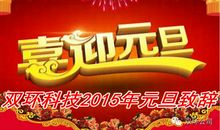 央视2015年元旦献词
