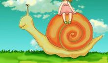 牵一只蜗牛去散步