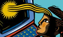 记忆被吞噬的母亲