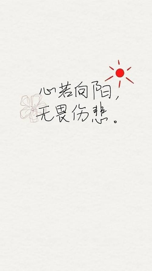 经典语录:无声花落,秋叶识秋