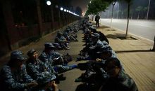 黑夜中也健步如飞的路