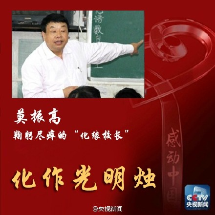 2014年移居中国十大人物的事迹和颁奖典礼