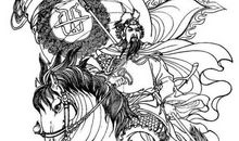 母爱是一张饱满的弓