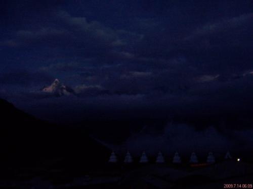 即使只是一点点微光