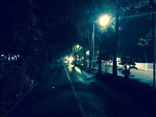 在路上总是很温暖