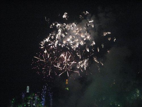 烟花动人的行情