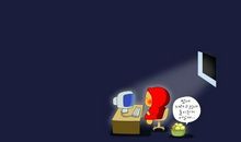 晚上加班工作感慨的句子