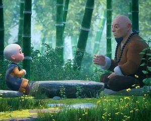 鼓舞人心的故事：小和尚卖石头