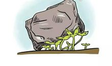 成熟在逆境，醒悟在绝境