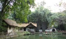 杜甫：水槛遣心·去郭轩楹敞