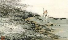 杜甫：绝句漫兴·糁径杨花铺白毡