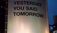 还在为你的拖延找借口吗？