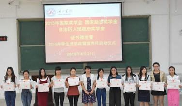 国家励志奖学金验收演讲（13）