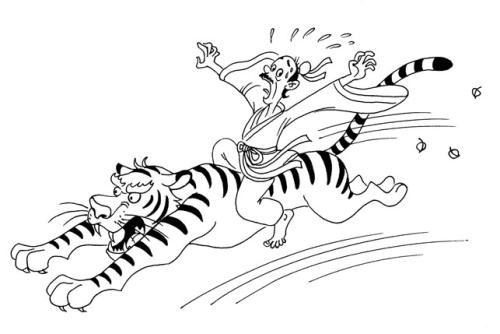 关于老虎的成语